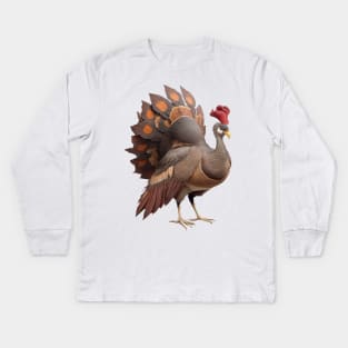 Turkey Kids Long Sleeve T-Shirt